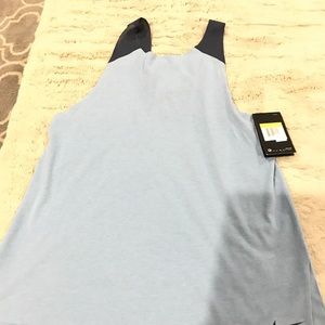 Nike light blue tank top size S